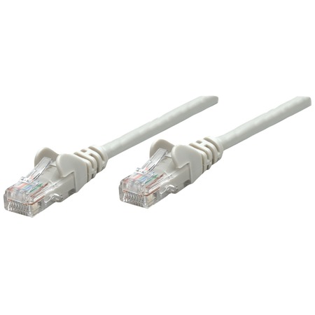 INTELLINET NETWORK SOLUTIONS CAT-5E UTP 10 ft. Patch Cable (Gray) 319768